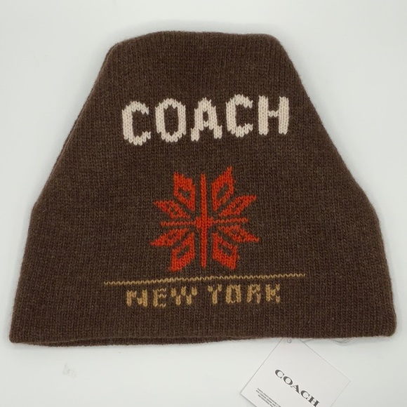 Coach 70’s Knit Hat - Picture 2 of 4